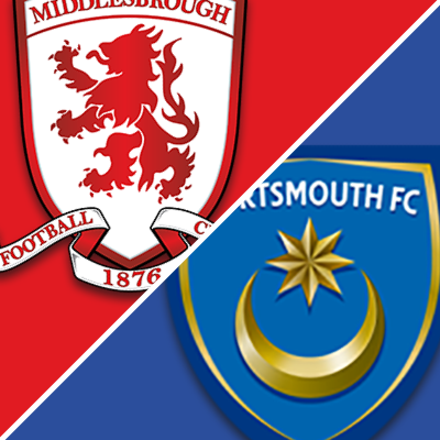 Middlesbrough and Portsmouth Draw