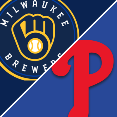 8/16-7 – Miller Park: Milwaukee Brewers vs. Philadelphia Phillies