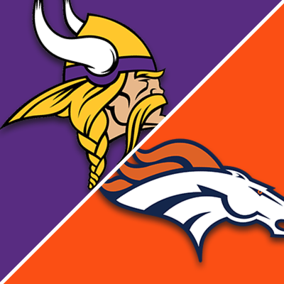 Broncos vs Vikings Tickets 