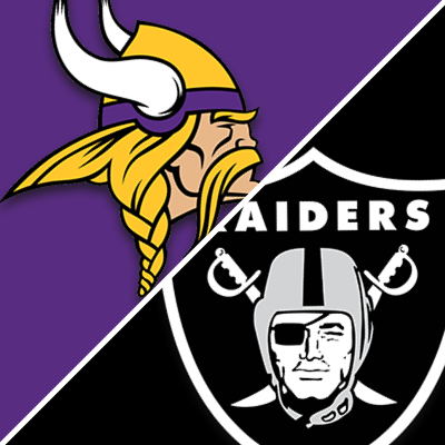 Who gets the W when the @vikings and @raiders play in Week 14 this season?  