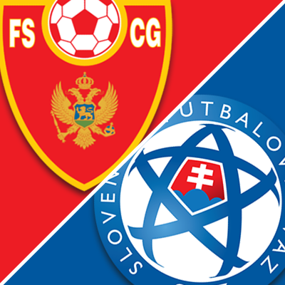 Montenegro and Slovakia Draw