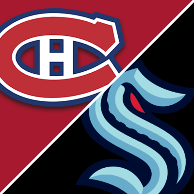 Canadiens beat Kraken 4-2