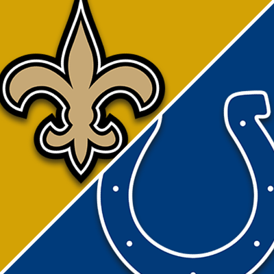 New Orleans Saints vs Indianapolis Colts - October 29, 2023