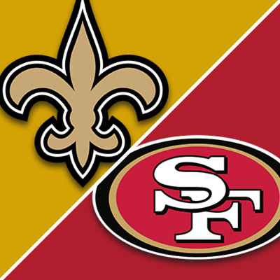 49ers ended the Saints' streak of 332 games without a shutout