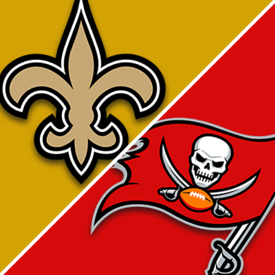 New Orleans Saints at Tampa Bay Buccaneers on December 31, 2023