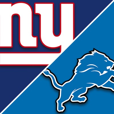 Giants-Lions final score: Giants fall to Detroit, 21-16, in preseason  opener - Big Blue View