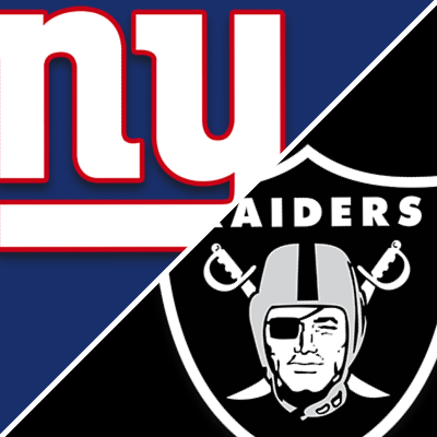 New York Giants vs Las Vegas Raiders - November 05, 2023