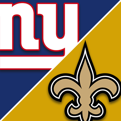 New Orleans Saints vs New York Giants on December 17, 2023