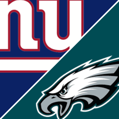 Eagles beat Giants 22-16