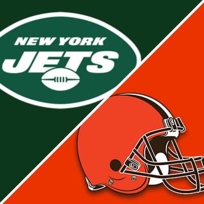 The Cleveland Browns vs. New York Jets