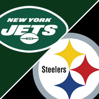 Pittsburgh Steelers vs. New York Jets 10/2/22 Game Poster