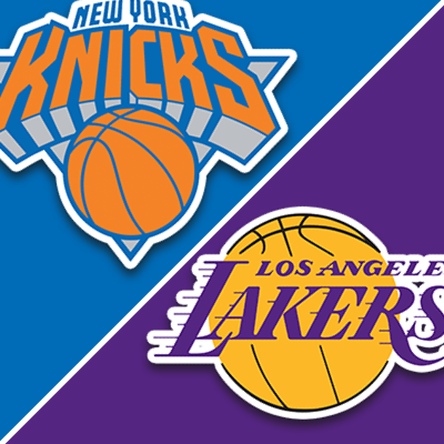 new york knicks vs lakers