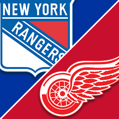 Rangers vs. Wings - Apr 05, 2024
