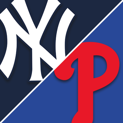 Phillies top Yankees 8-7 for 3rd straight walkoff victory