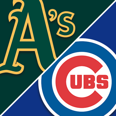 Cubs vs. Athletics Spring Training game thread - Athletics Nation