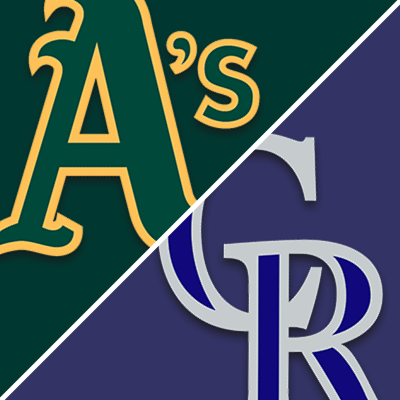 Gelof, Laureano homer to back Sears in Oakland A's win at Rockies