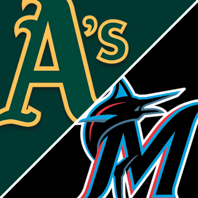 A's offense silent in 4-0 loss to Marlins - Athletics Nation