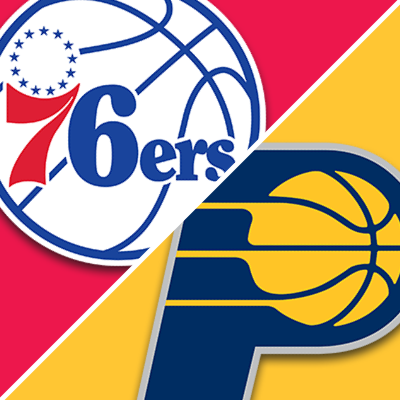 Pacers beat 76ers 134-122