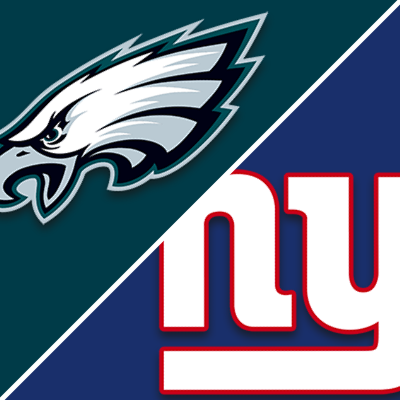 Giants lose to Eagles 22-48