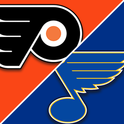 Flyers beat Blues 4-2