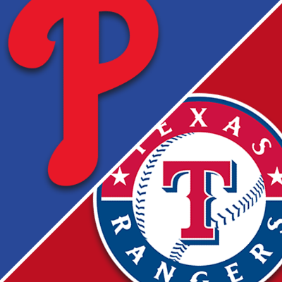 Rangers beat Phillies 16-3