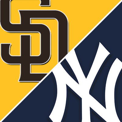 new york yankees vs san diego padres score
