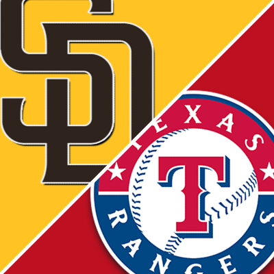 Spring Training Games #28: San Diego Padres vs. Texas Rangers