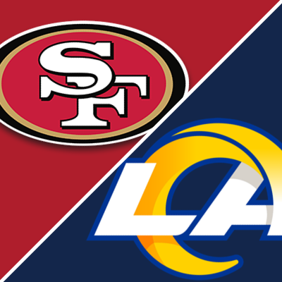 San Francisco 49ers vs Los Angeles Rams - October 30, 2022