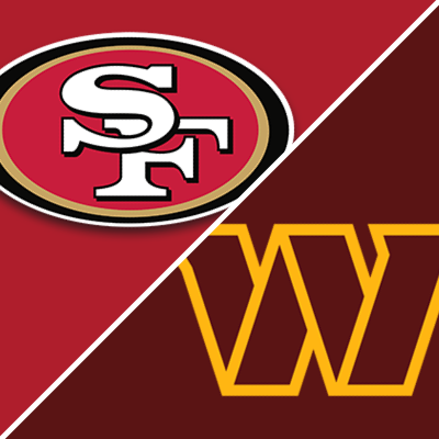 Washington Commanders v San Francisco 49ers Tickets Dec 31, 2023 Landover,  MD