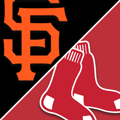 Giants beat Red Sox 3-1