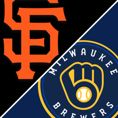 Giants win 15-1 to climb above .500; Brewers' Adames hit by foul