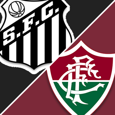 Santos and Fluminense Draw