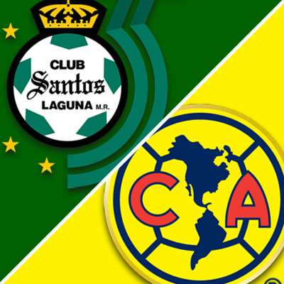 Santos Laguna and Club America Draw