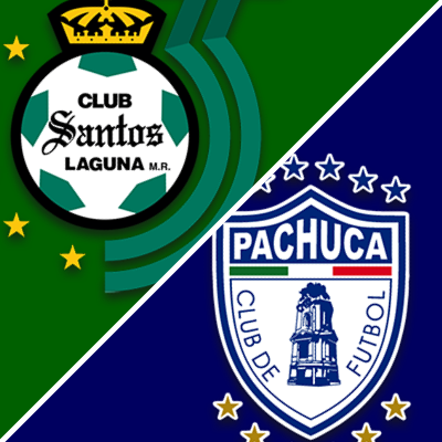 Santos Laguna and Pachuca Draw