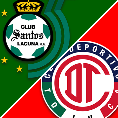 Santos Laguna And Toluca Draw