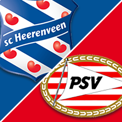 Heerenveen and PSV Draw