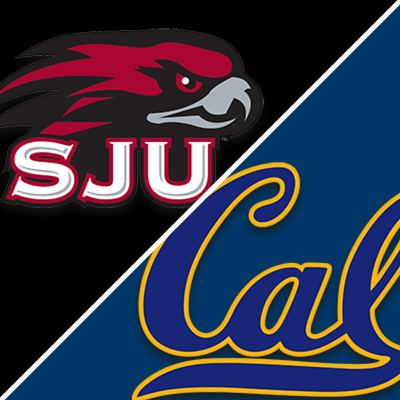 No. 3 Saint Joseph's (PA) beats No. 2 California 63-61