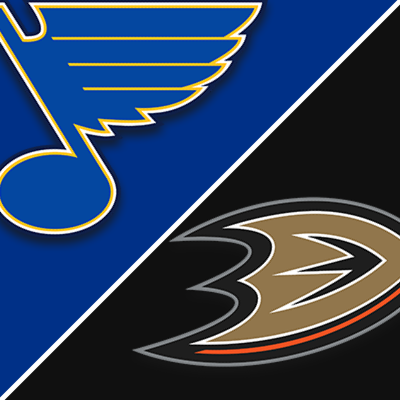 Blues beat Ducks 6-3