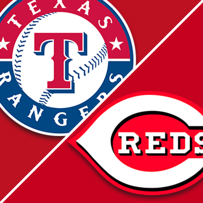 Texas Rangers vs Cincinnati Reds - April 26, 2023 - Redleg Nation