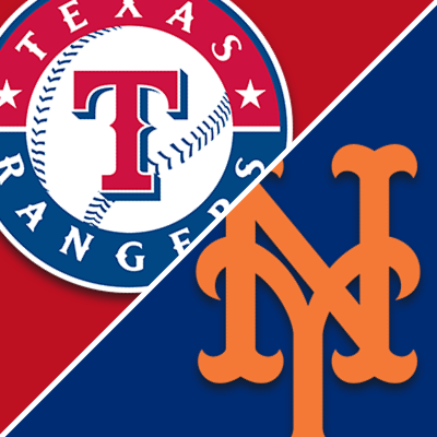Game No. 132 - Texas Rangers at New York Mets - Lone Star Ball