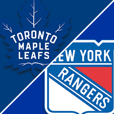 Streaking Rangers take decisive win over Maple Leafs