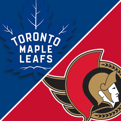 Batherson scores twice in 53 seconds, Sens beat Maple Leafs