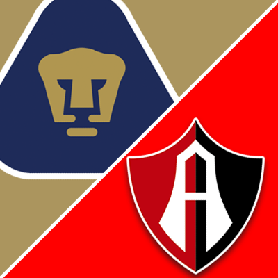 atlas f.c. vs pumas unam