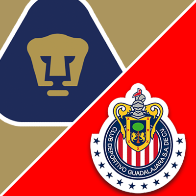 New pumas vs chivas best sale