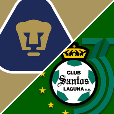 Pumas Beat Santos Laguna