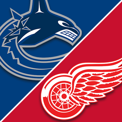 Wings beat Canucks 5-2