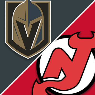 New Jersey Devils vs. Vegas Golden Knights: LIVE score updates and