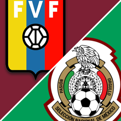 Venezuela Beat Mexico