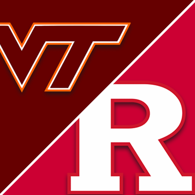 CFB games today: RU football Virginia Tech score, live updates