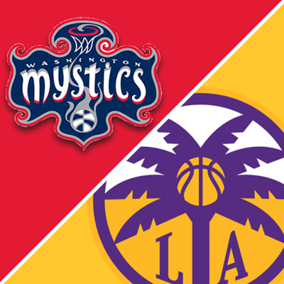 Game Recap: Washington Mystics vs Los Angeles Sparks 